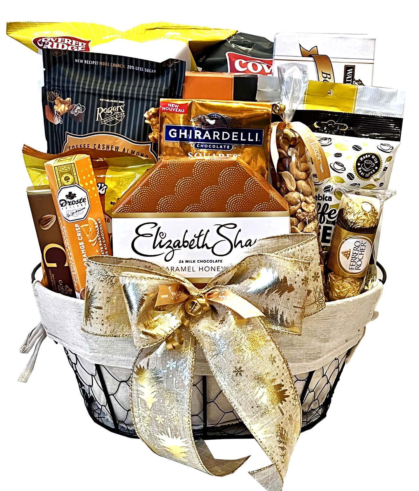 Winter Wonderland Gourmet Gift Basket